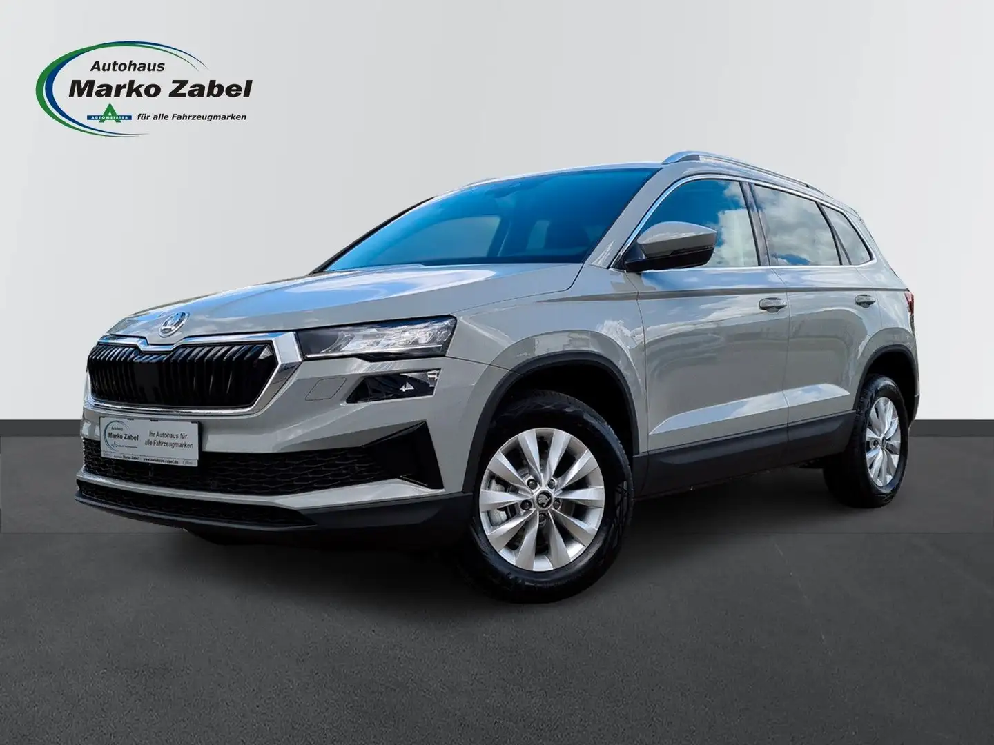Skoda Karoq 1.5 TSI Selection DSG LED /-22% günstiger Grau - 1