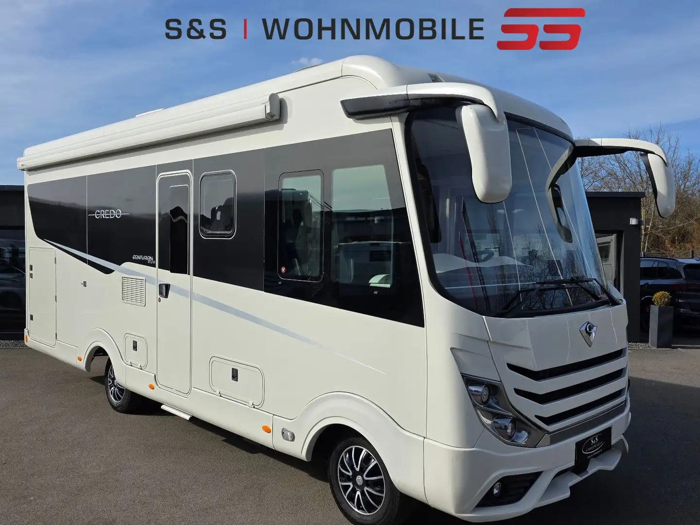 Concorde Credo 740HI*Luft/E&P/4xSolar/Lithium/SAT/Kamera* Weiß - 1