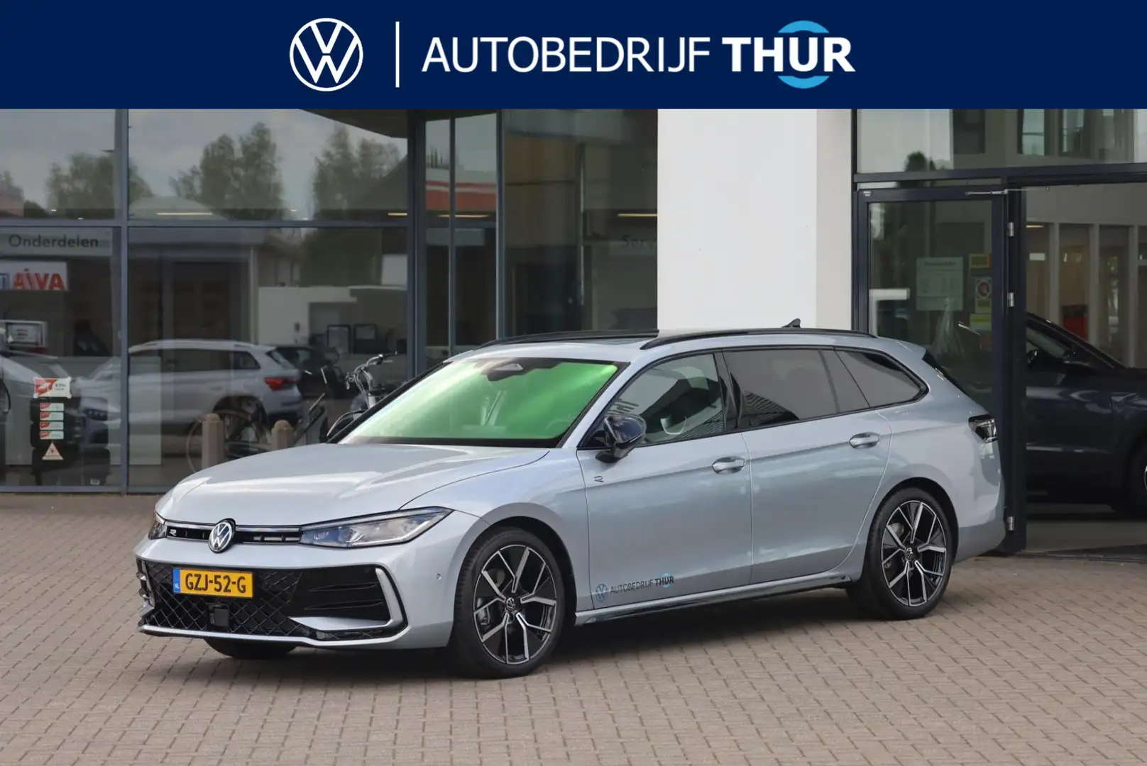Volkswagen Passat Variant 1.5 eTSI R-Line Edition 150PK / 110kW, Elektr. ver Zilver - 1