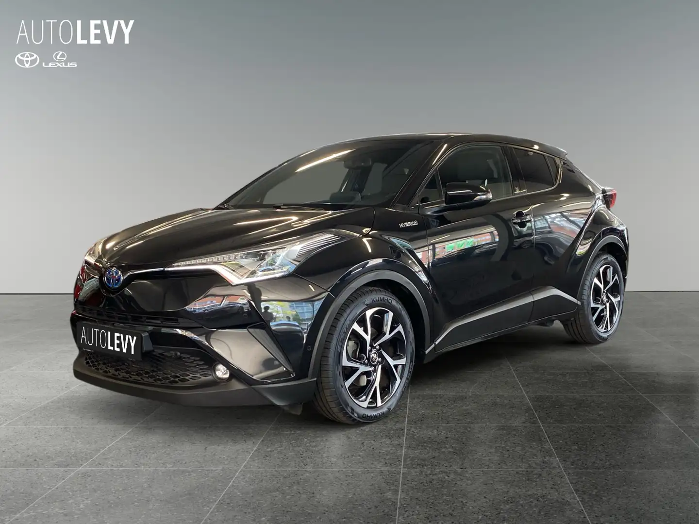 Toyota C-HR 1.8 Hybrid Team D *NAVI*LED*SHZ* crna - 2