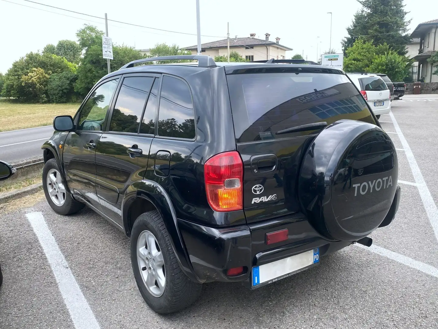 Toyota RAV 4 5p 2.0 d-4d 16v Sol -GARANZIA12m- Nero - 2