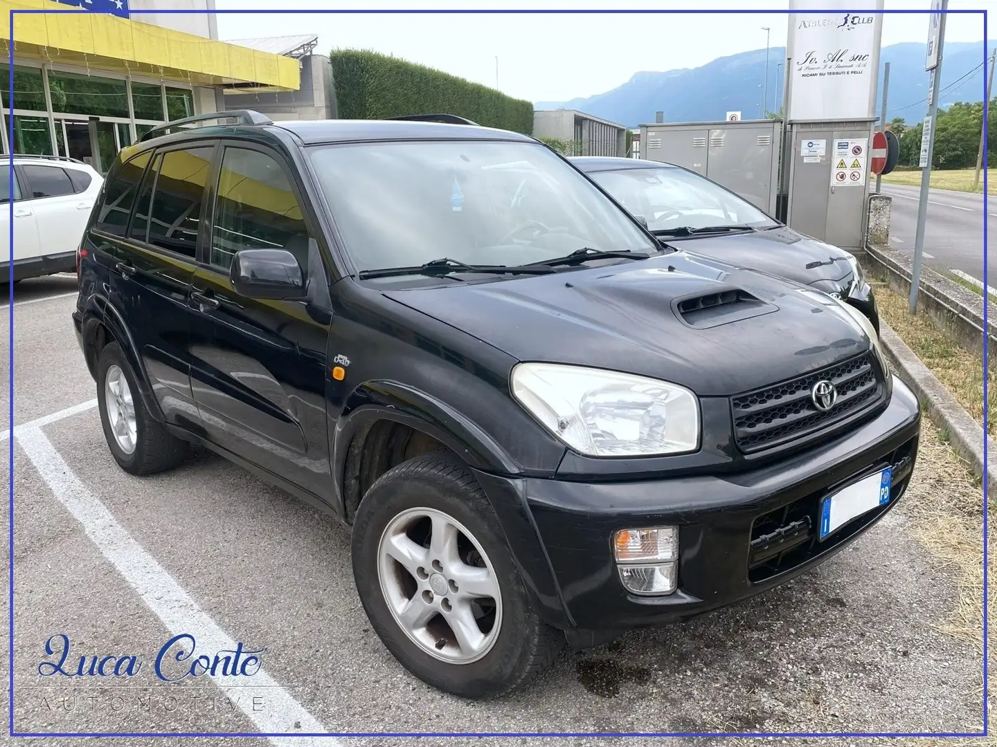 Toyota RAV 4 5p 2.0 d-4d 16v Sol -GARANZIA12m- Nero - 1