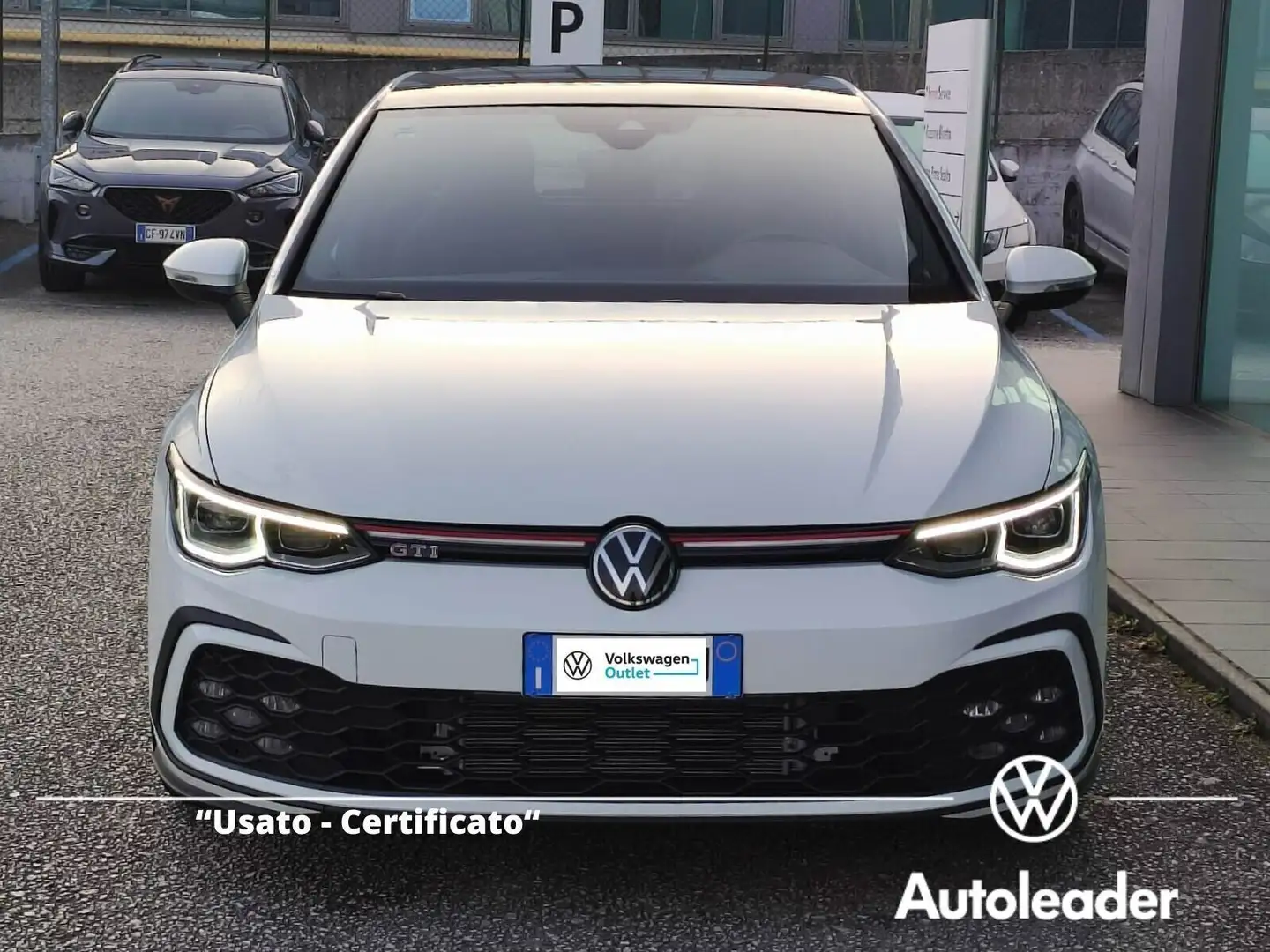 Volkswagen Golf GTI Golf 2.0 TSI GTI DSG SOLI 22mila Km Blanc - 2