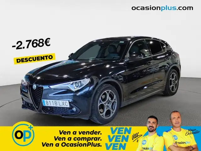 Alfa Romeo Stelvio 2.2 Sprint RWD Aut. 160