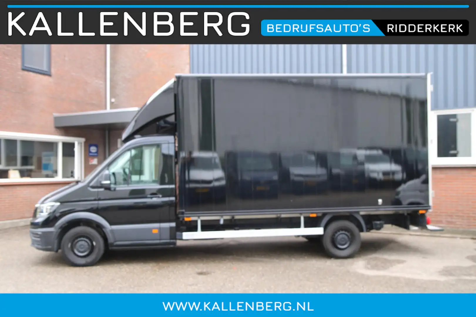MAN TGE 35 2.0 140PK L5 Automaat / Bakwagen / 21m3 / Nieuw Negru - 2