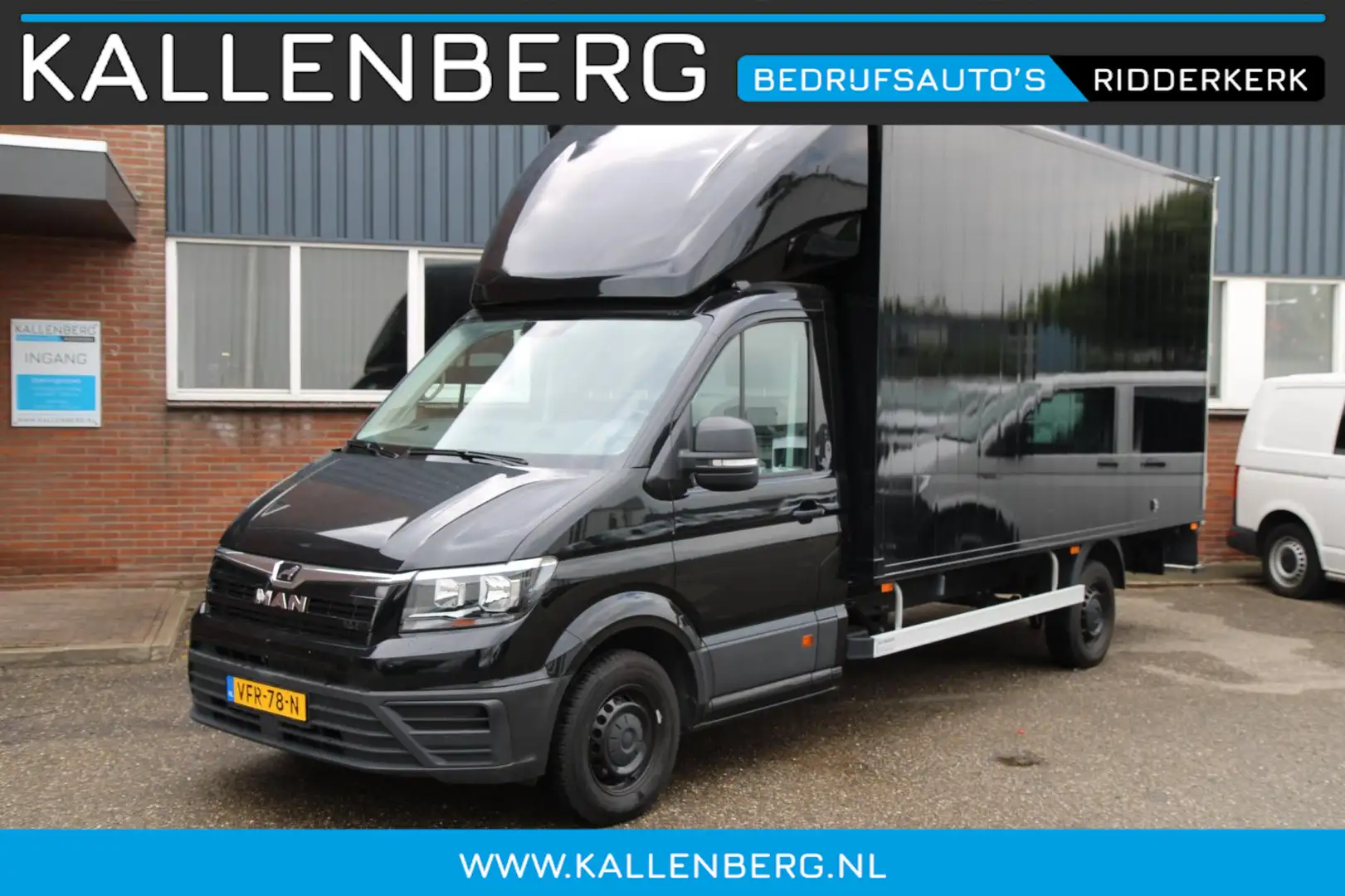 MAN TGE 35 2.0 140PK L5 Automaat / Bakwagen / 21m3 / Nieuw Negru - 1