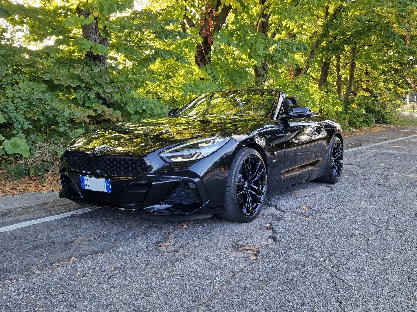 BMW Z4 sdrive 20i Msport auto Nero - 1