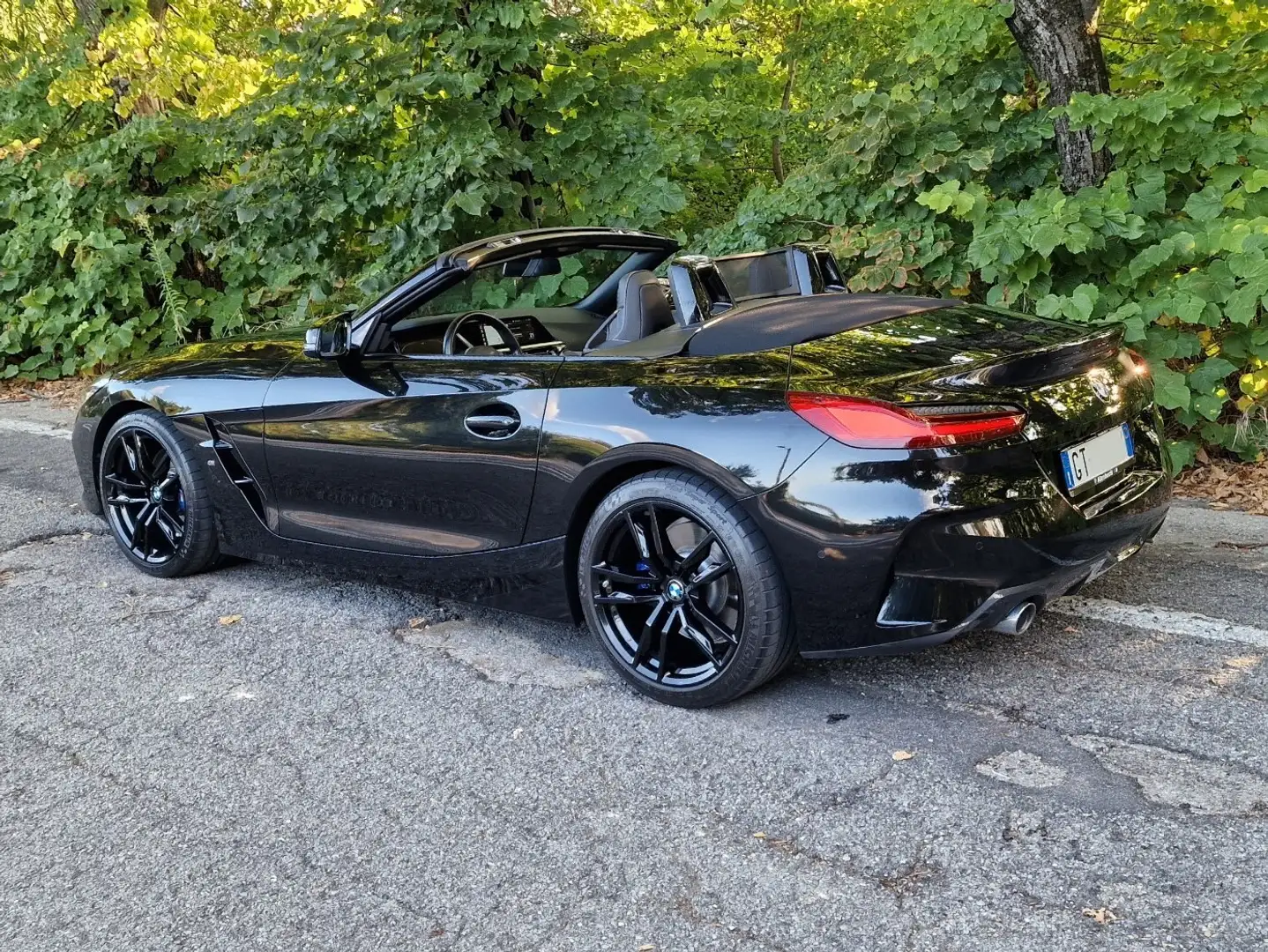 BMW Z4 sdrive 20i Msport auto Nero - 2