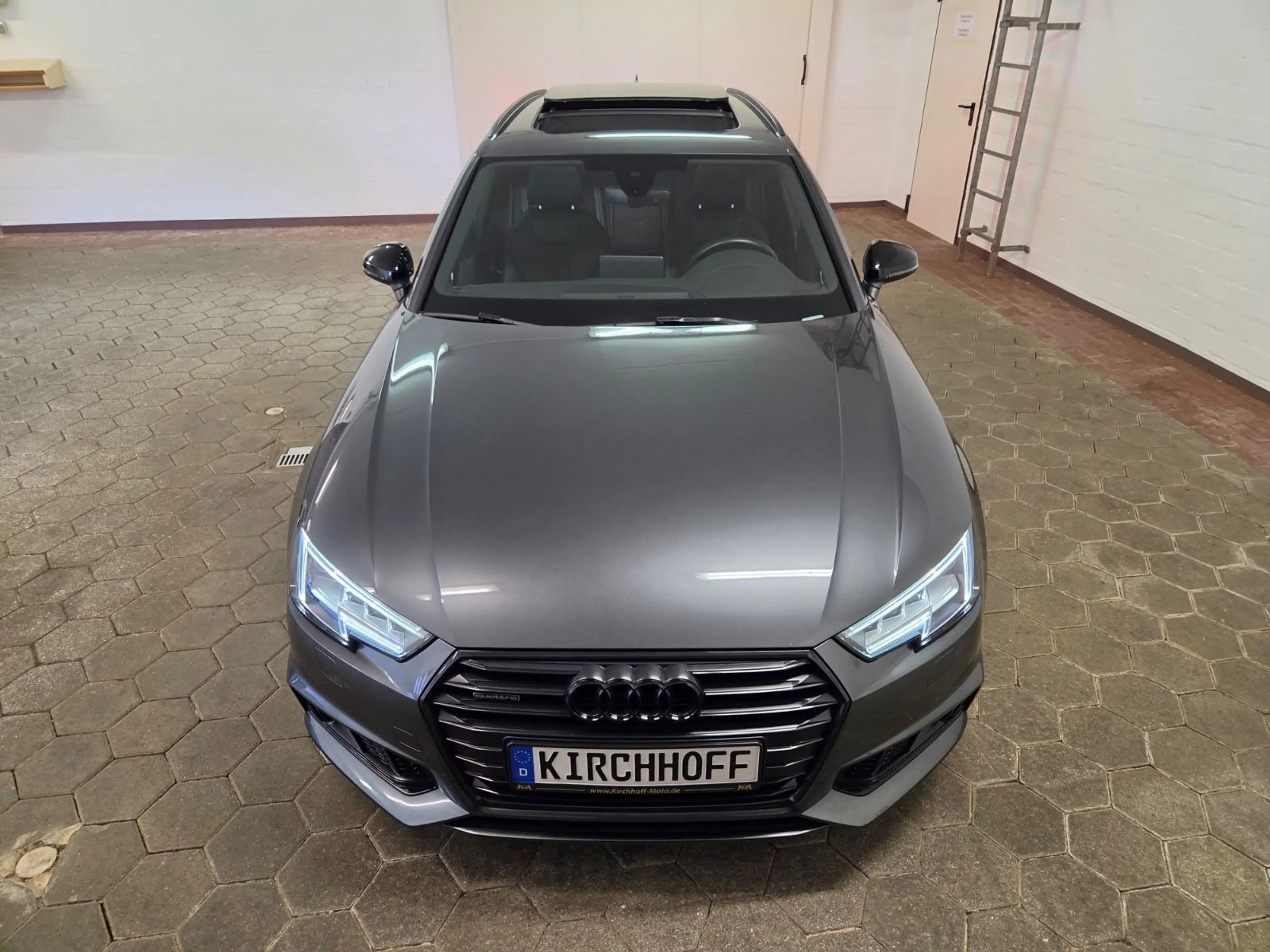 Audi A4 2.0 TDI 3X S LINE BLACK S tronic quatt Avant — photo 5