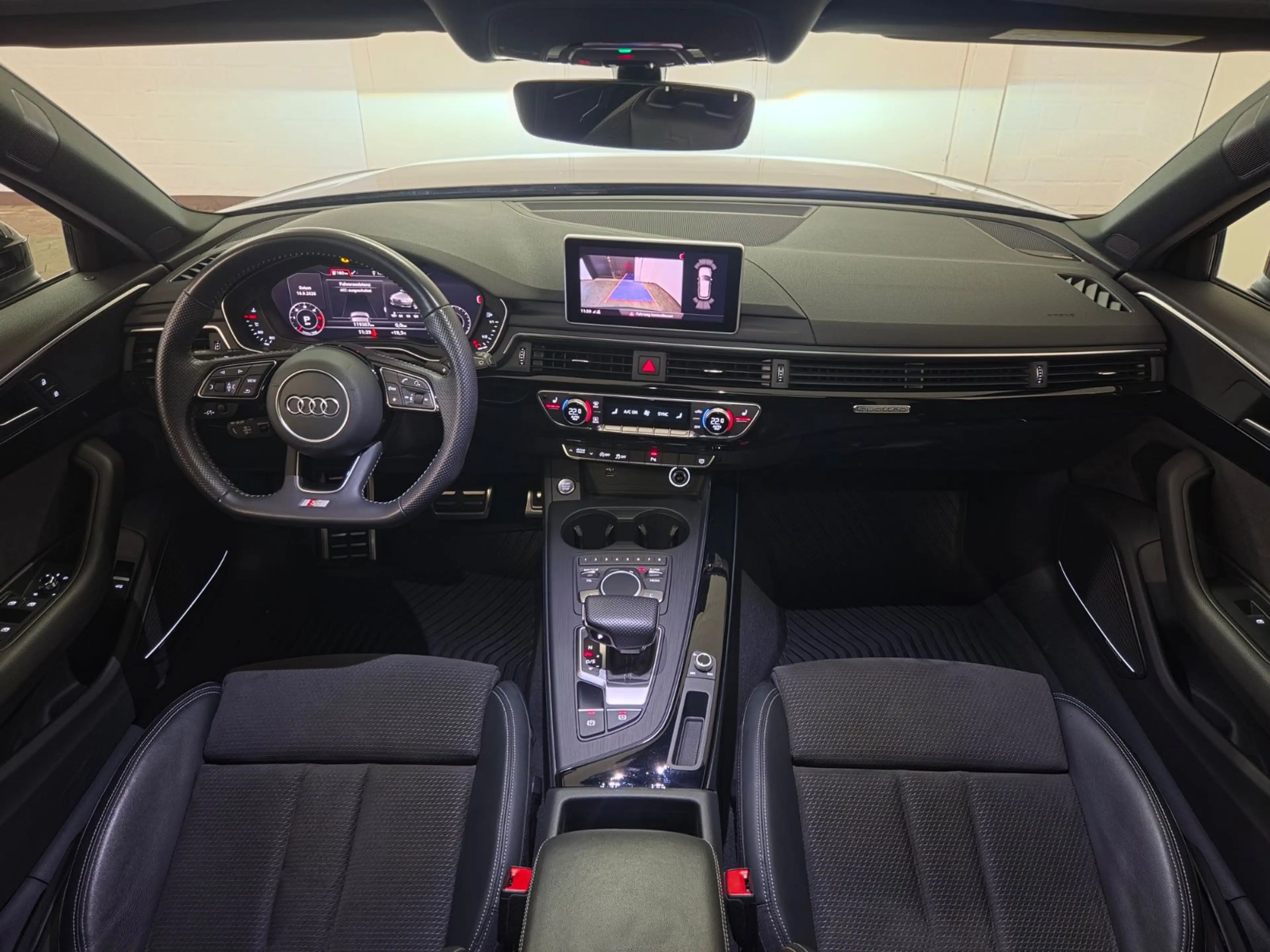 Audi A4 2.0 TDI 3X S LINE BLACK S tronic quatt Avant — photo 3