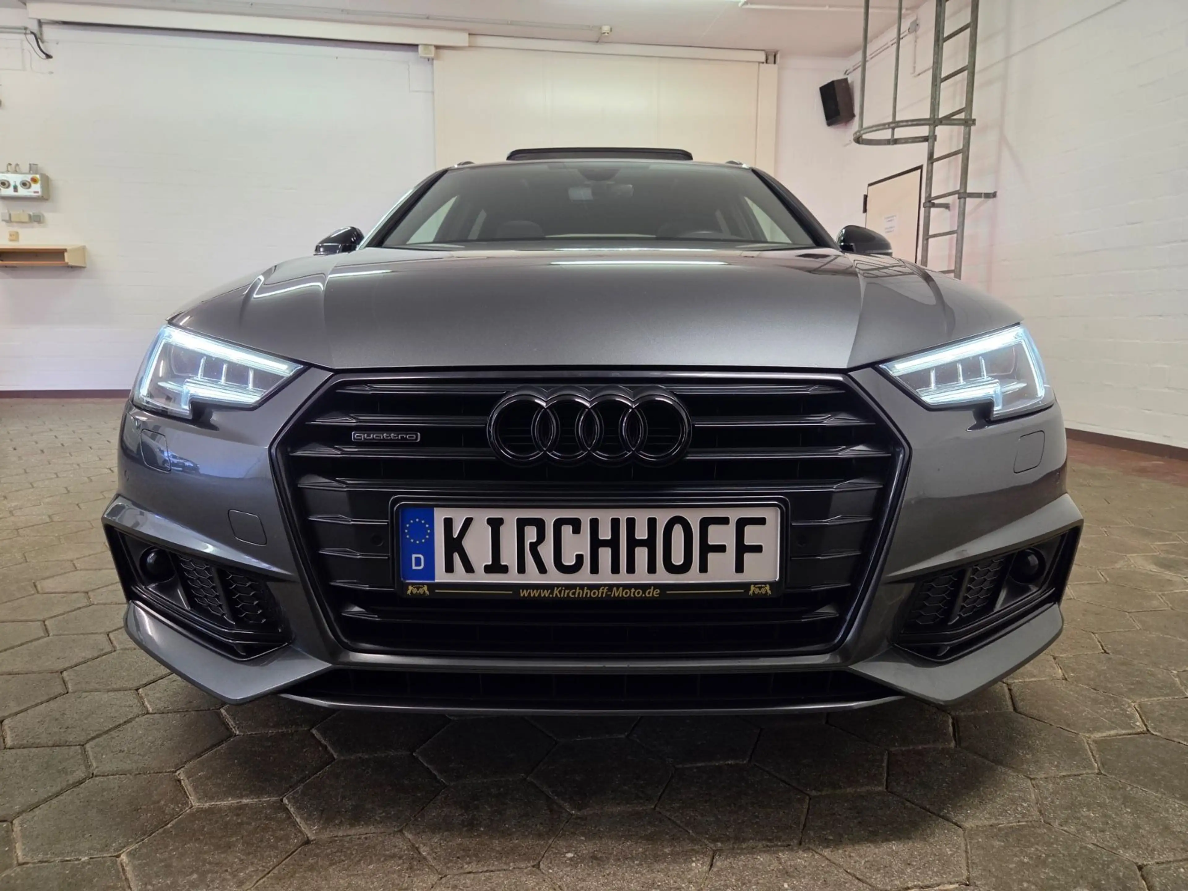 Audi A4 2.0 TDI 3X S LINE BLACK S tronic quatt Avant — photo 7