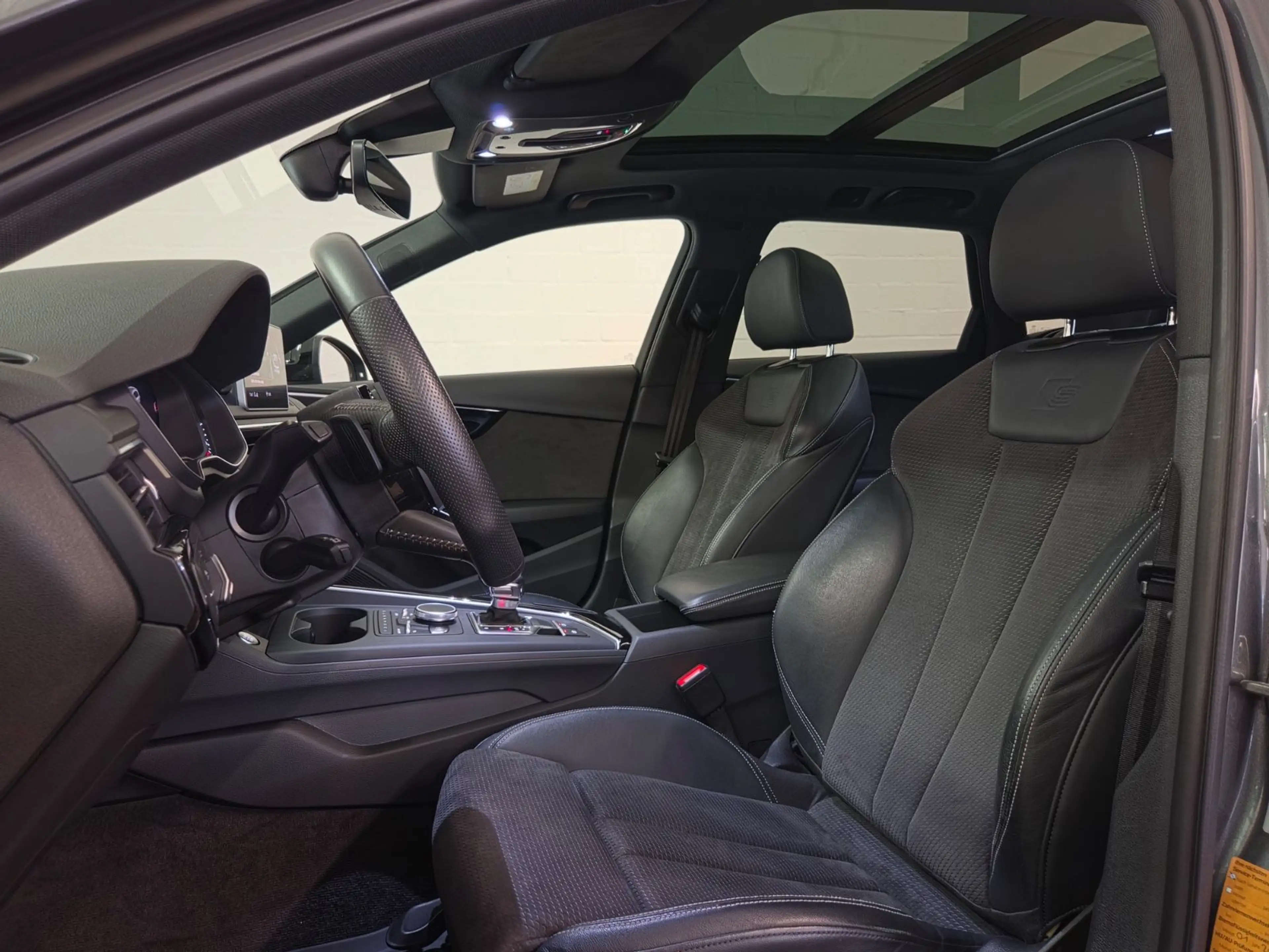 Audi A4 2.0 TDI 3X S LINE BLACK S tronic quatt Avant — photo 4