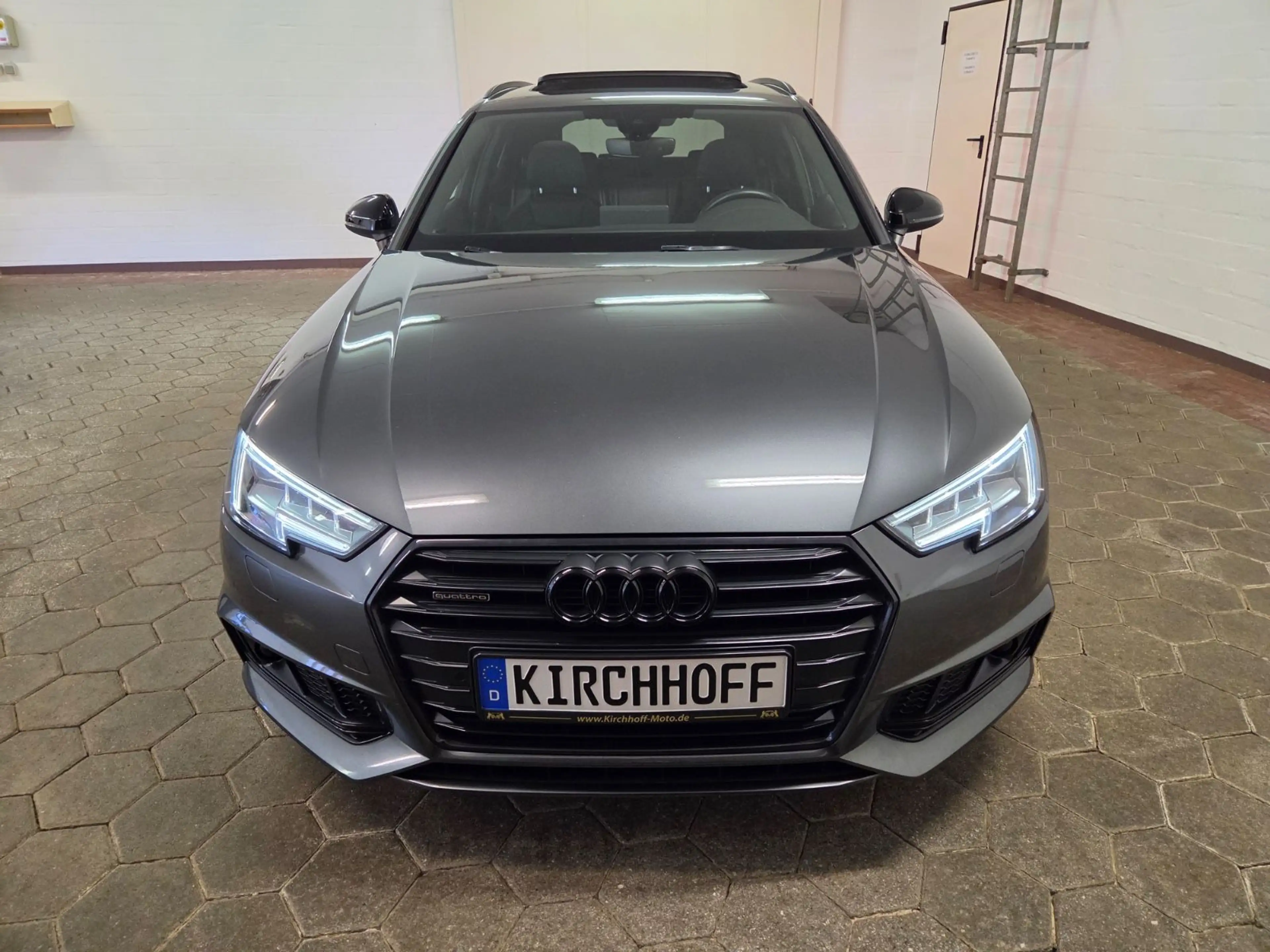 Audi A4 2.0 TDI 3X S LINE BLACK S tronic quatt Avant — photo 6