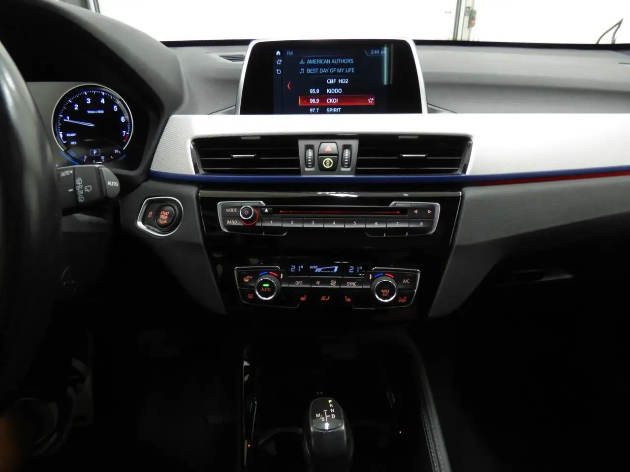BMW X1 fotografie BMW X1