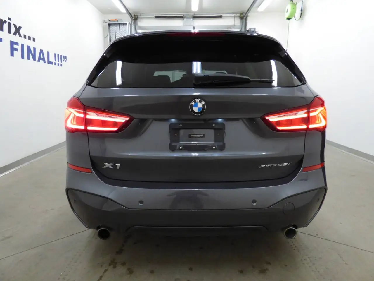 BMW X1 fotografie BMW X1