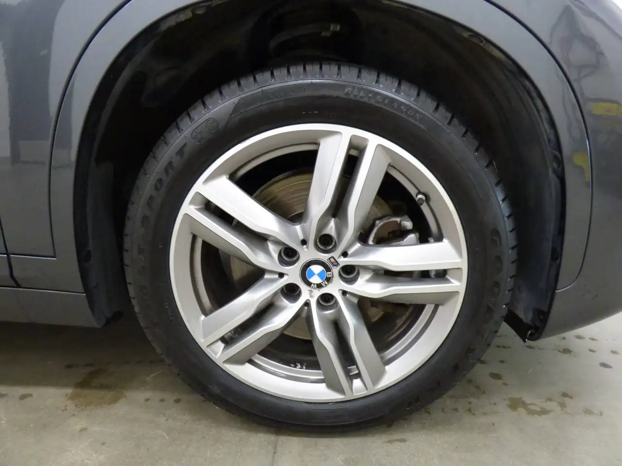 BMW X1 fotografie BMW X1