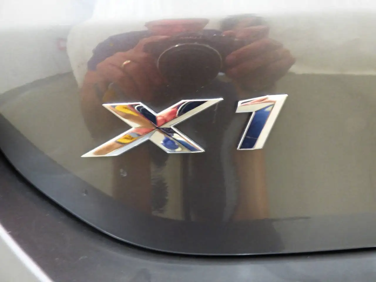 BMW X1 fotografie BMW X1
