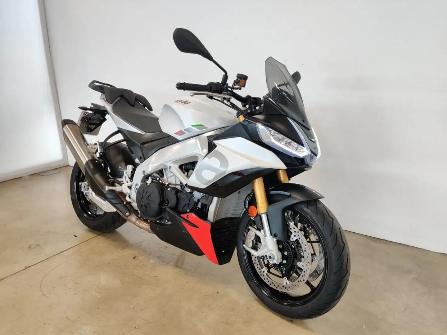 Aprilia Tuono 1100 Alb - 2