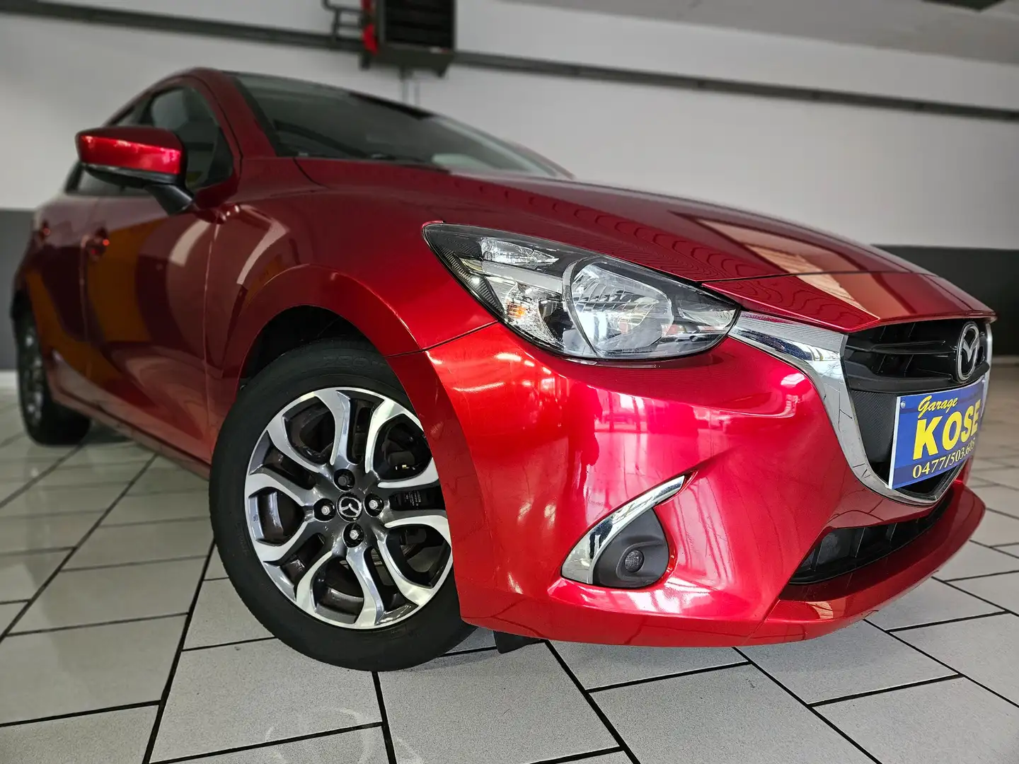 Mazda 2 1.5i Skyactiv CAMERA D SIEGES CHAUFFANTS 1ERE MAIN Rood - 2