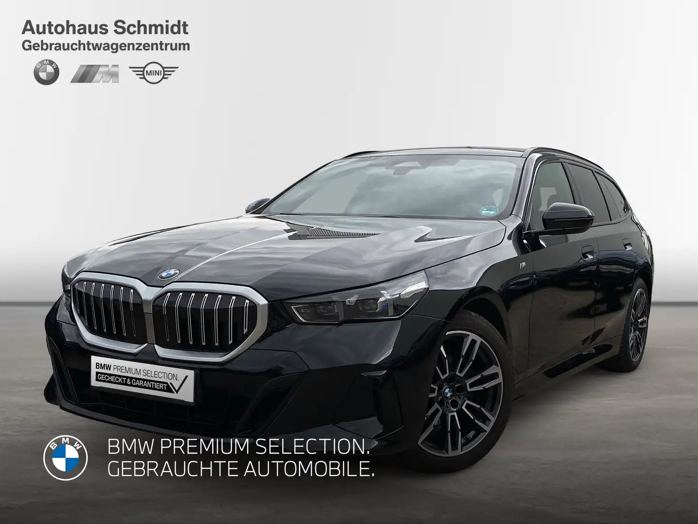 BMW 520 d xDrive Touring*M Sportpaket*AHK*Pano*Std Hzg*H/K Schwarz - 1