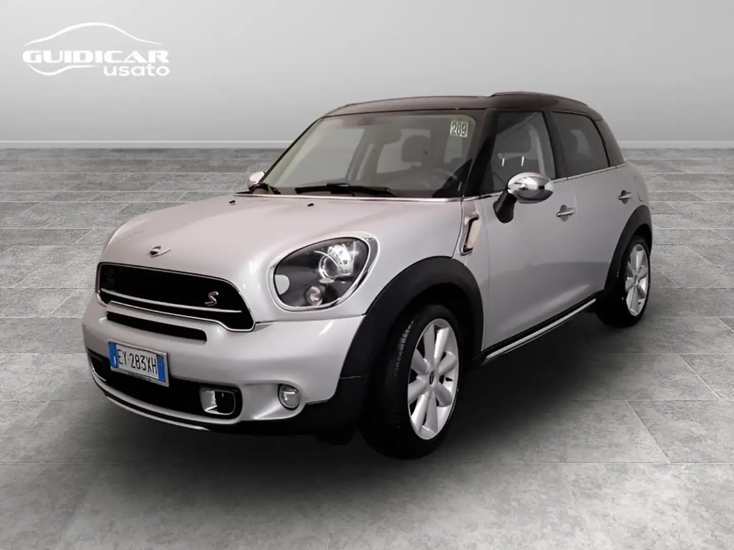 MINI Cooper S Countryman 1.6 Cooper S Gris - 1