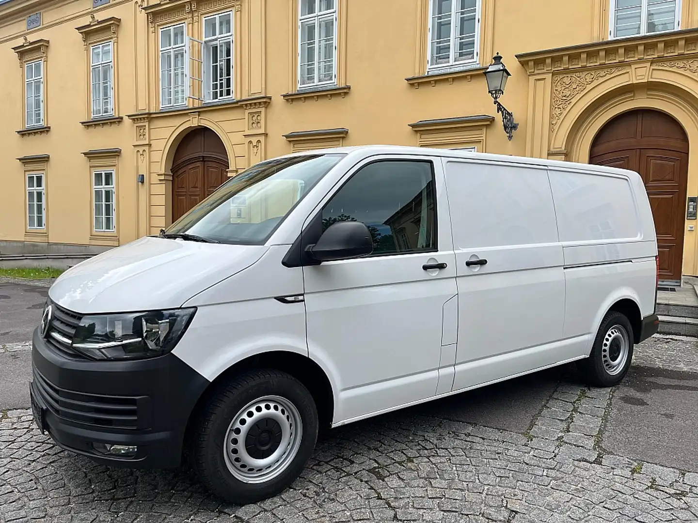 Volkswagen T6 Kasten LR 2,0 TDI 2x Schiebetüre, Tempomat, ... White - 2