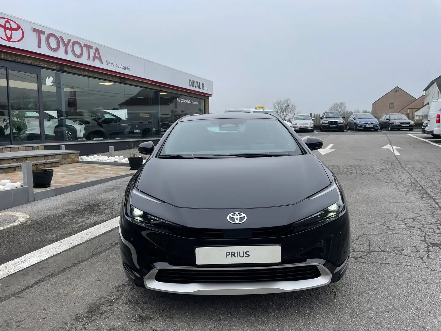 Toyota Prius 😍NEW DE STOCK SPLENDIDE✅PHEV GARANTIE 10ANS Negro - 2