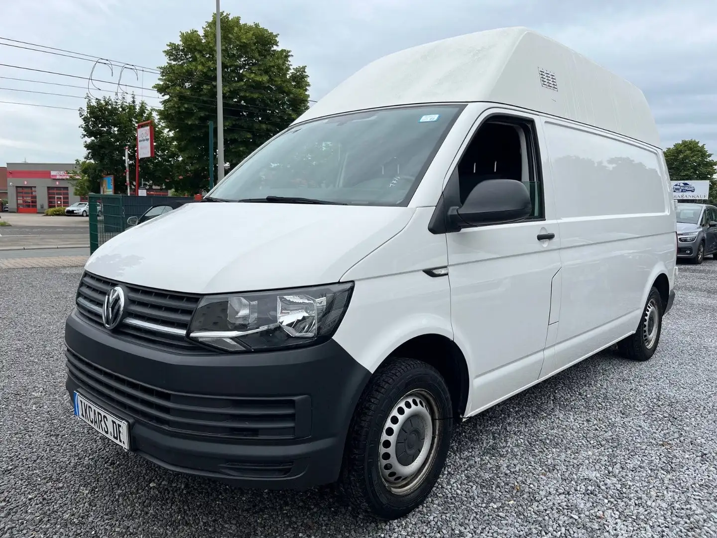Volkswagen T6 Transporter T6 Kasten Hochdach lang L2H3 KLIMA Tempomat Bianco - 1