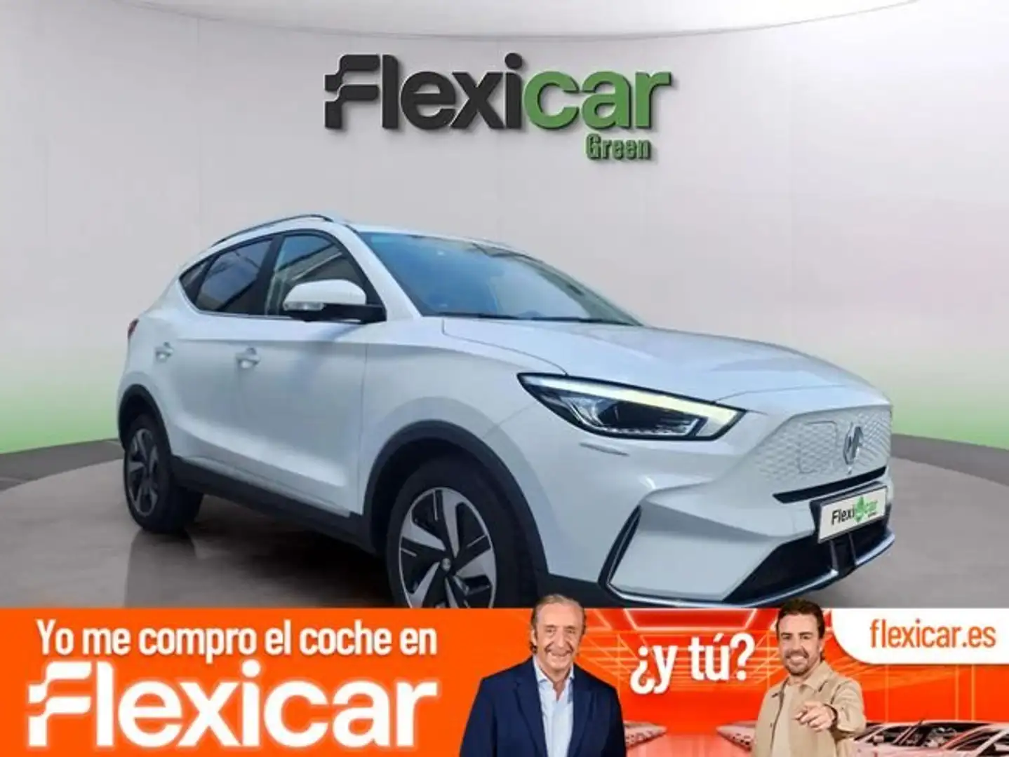 MG ZS Luxury Long Range Blanco - 1