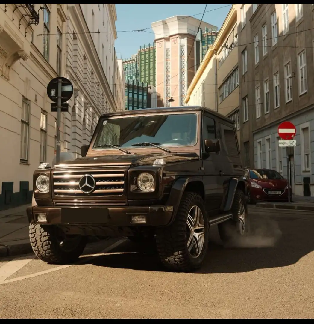 Mercedes-Benz G 320 G-Klasse Kurz SWB, G-Sepang Braun Metallic, AMG; Braun - 1