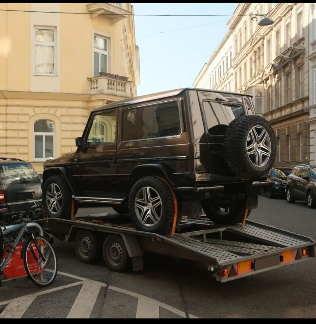 Mercedes-Benz G 320 G-Klasse Kurz SWB, G-Sepang Braun Metallic, AMG; Braun - 2