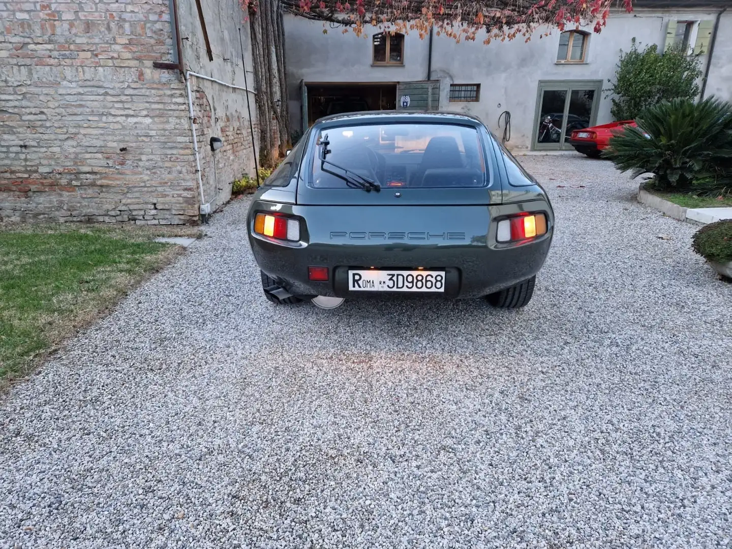 Porsche 928 4.5 Zelená - 2