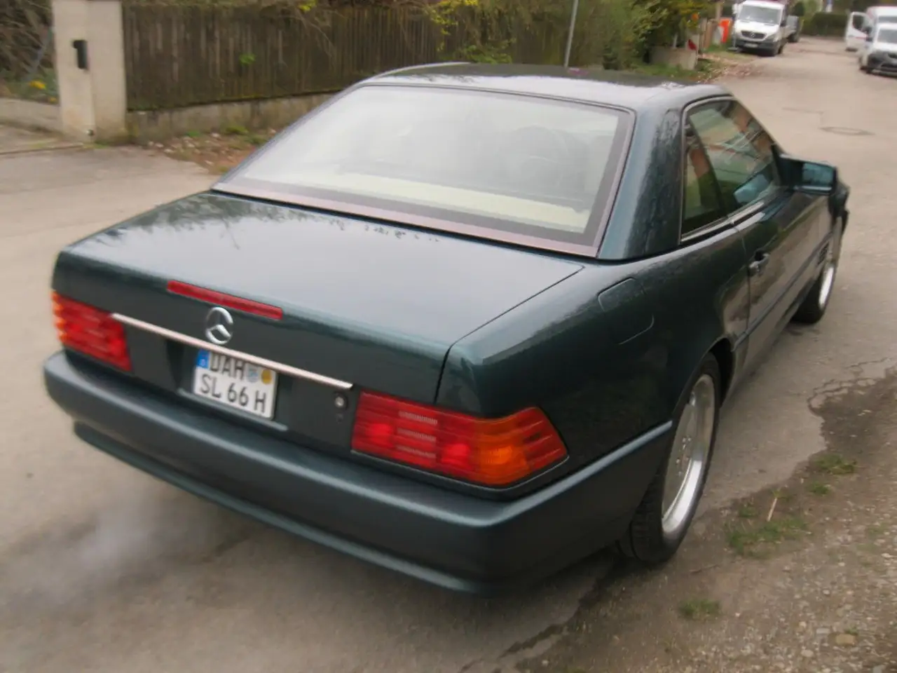 Mercedes-Benz SL 500 *AMG-Radsatz+H-Zulassung*, foto 6