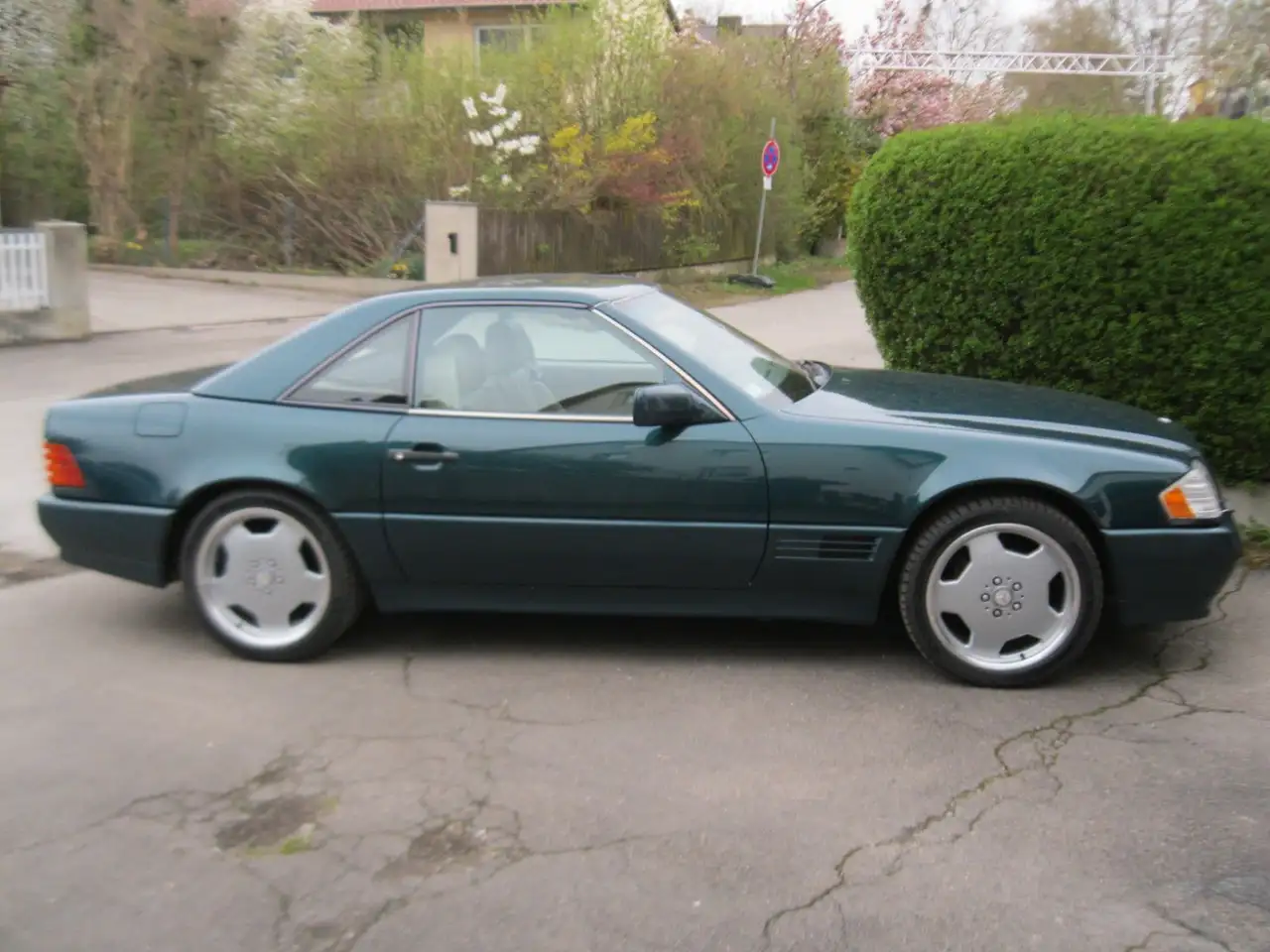 Mercedes-Benz SL 500 *AMG-Radsatz+H-Zulassung*, foto 5