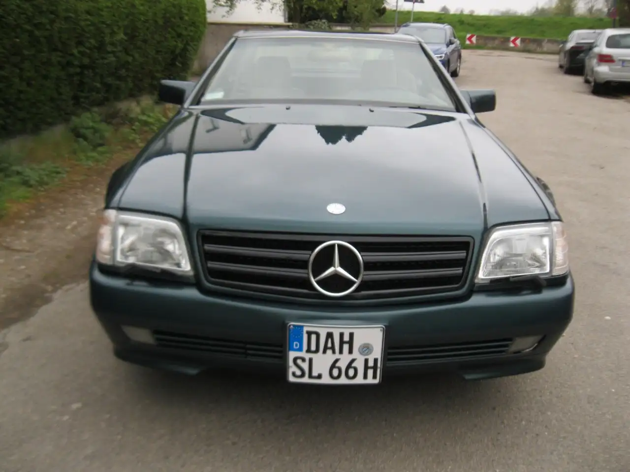 Mercedes-Benz SL 500 *AMG-Radsatz+H-Zulassung*, foto 3