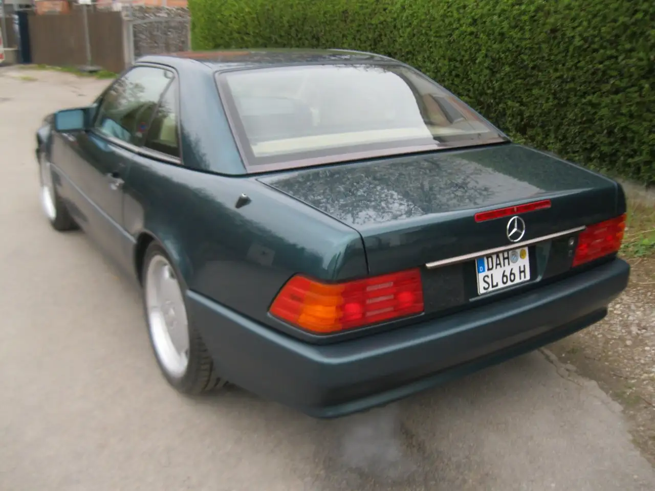 Mercedes-Benz SL 500 *AMG-Radsatz+H-Zulassung*, foto 8