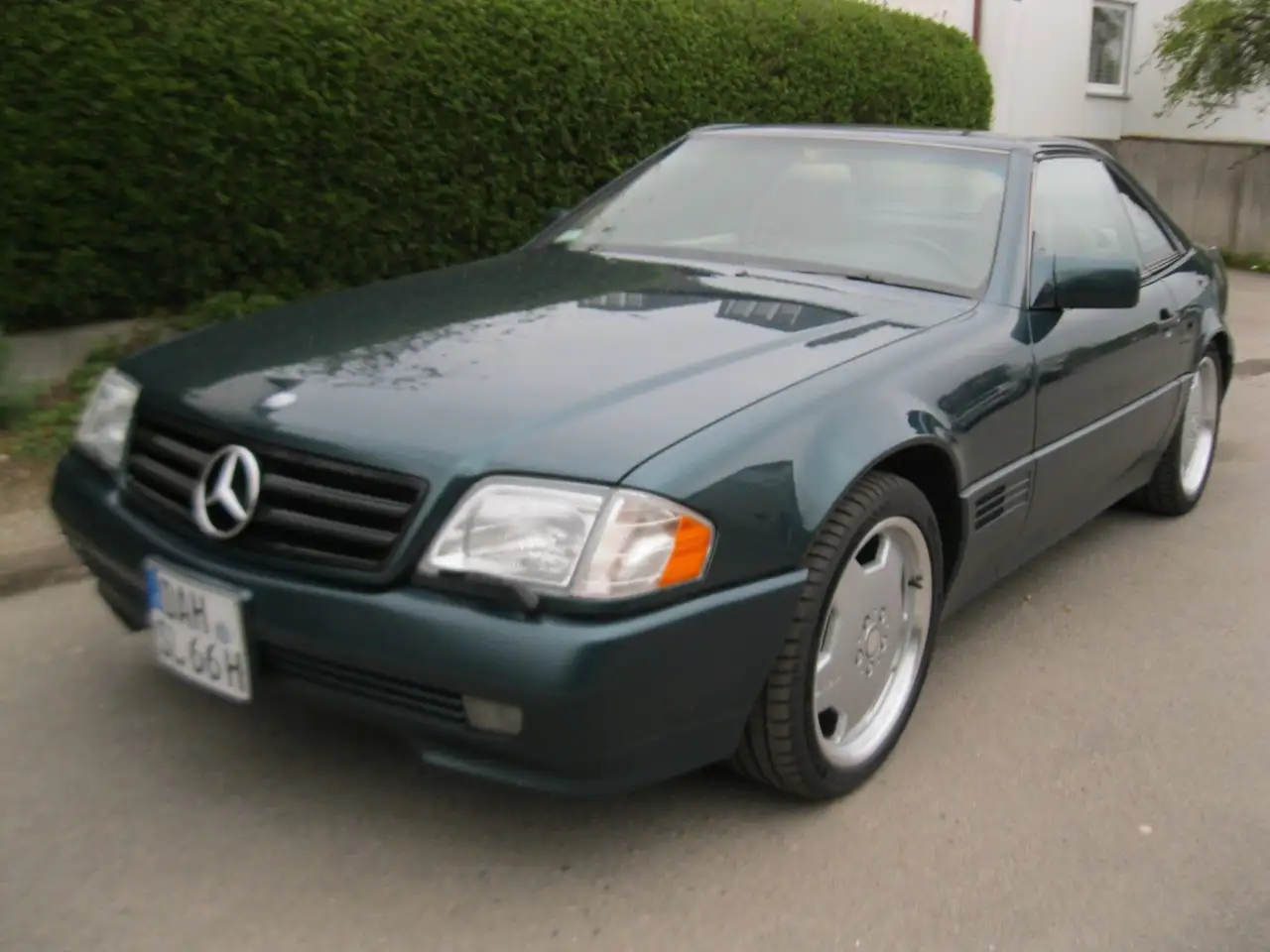 Mercedes-Benz SL 500 *AMG-Radsatz+H-Zulassung*, foto 2