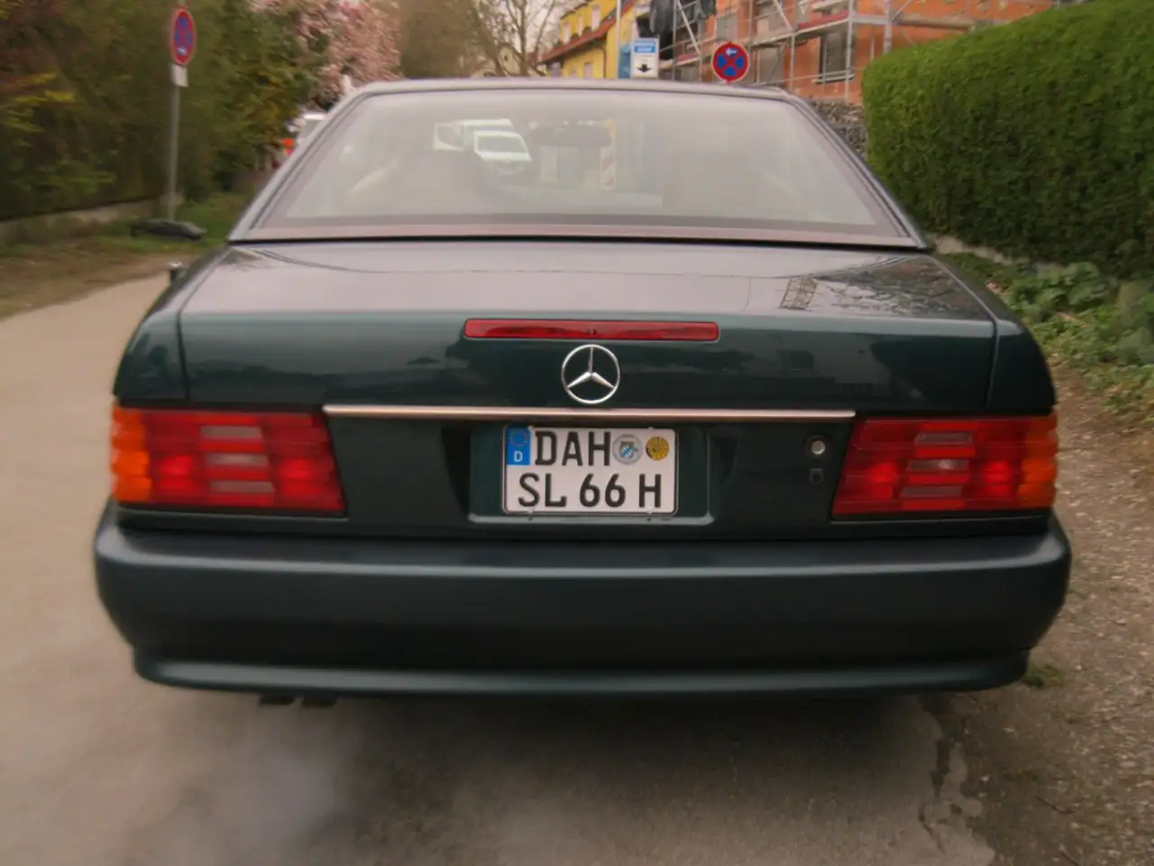 Mercedes-Benz SL 500 *AMG-Radsatz+H-Zulassung*, foto 7