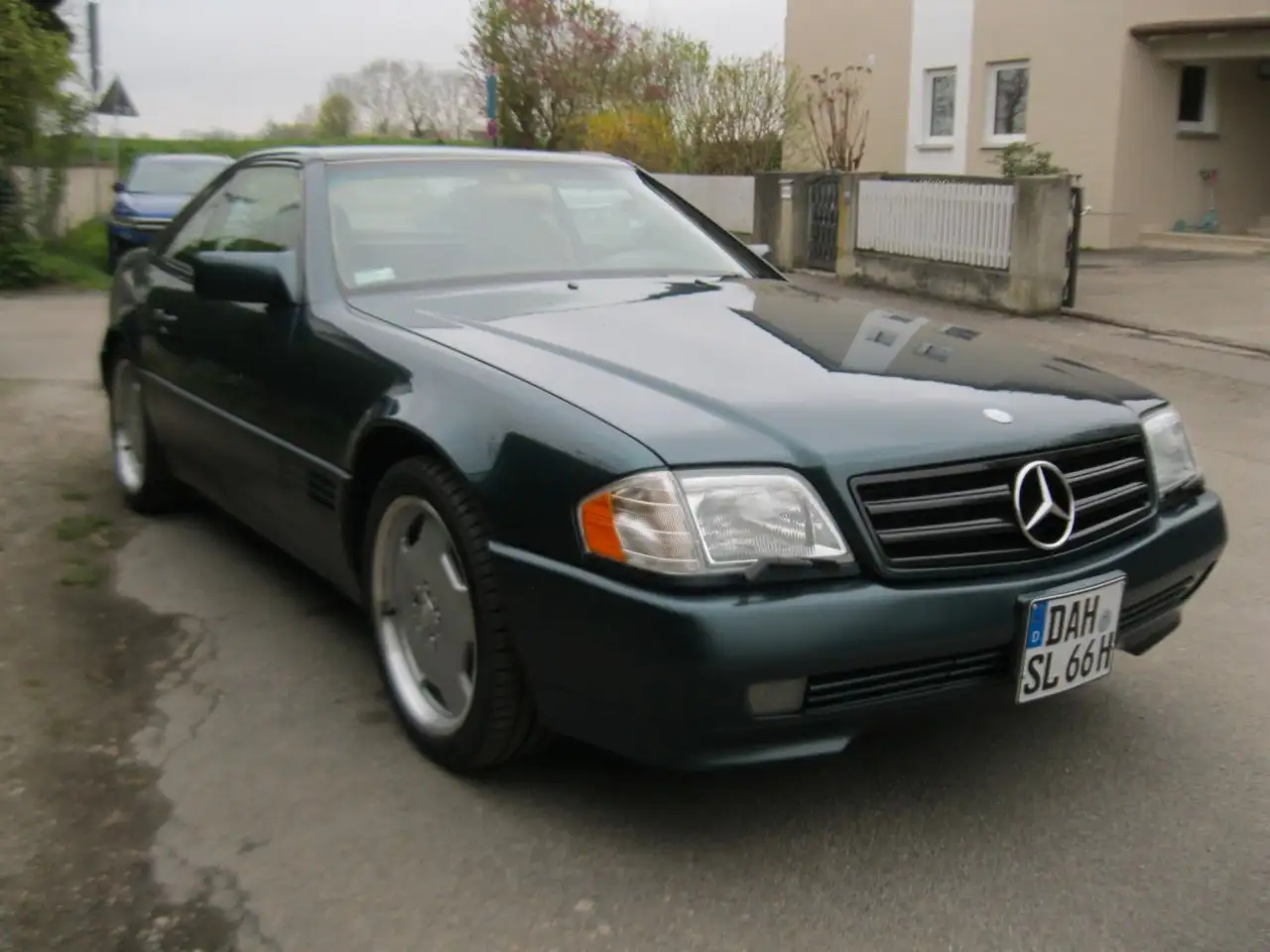 Mercedes-Benz SL 500 *AMG-Radsatz+H-Zulassung*, foto 4