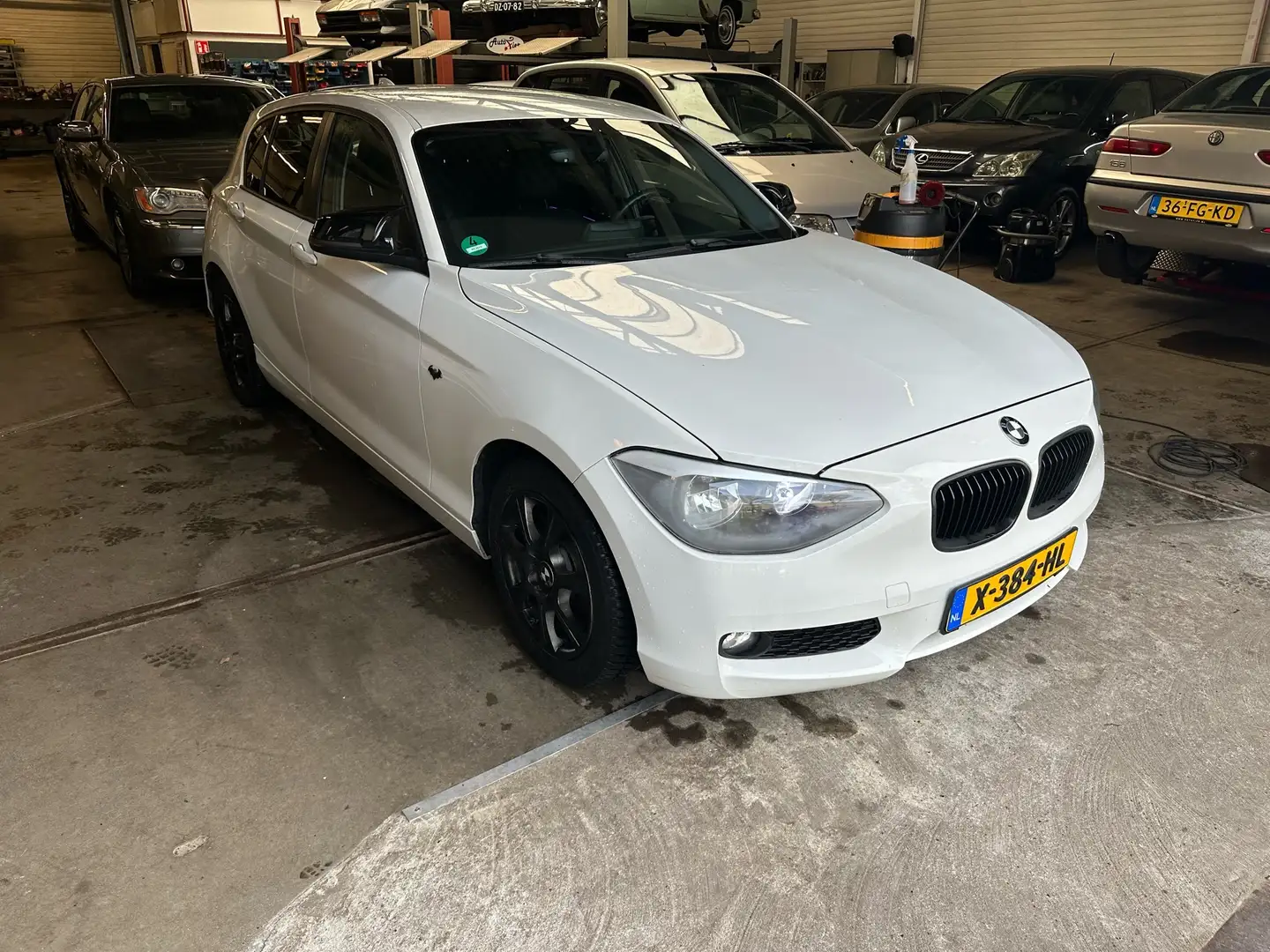 BMW 116 116i Wit - 1