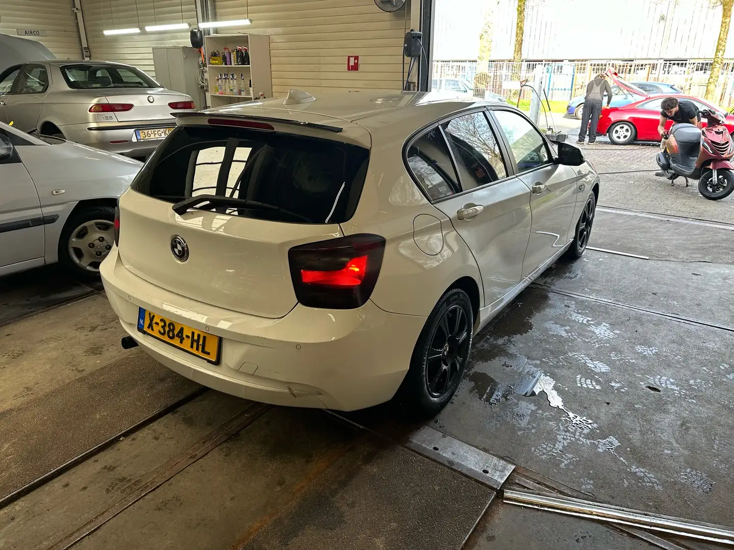 BMW 116 116i Wit - 2