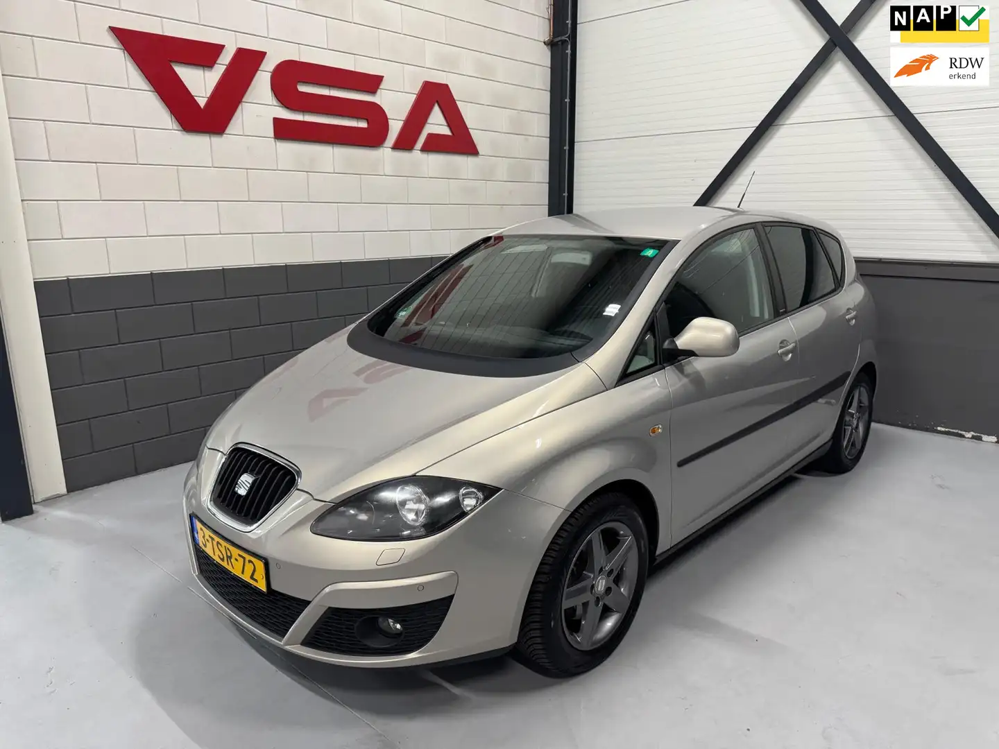 SEAT Altea 1.2 TSI I-Tech|DAB|PDC|Trekhaak|Cruise|Stoelvw|NAP Beige - 1