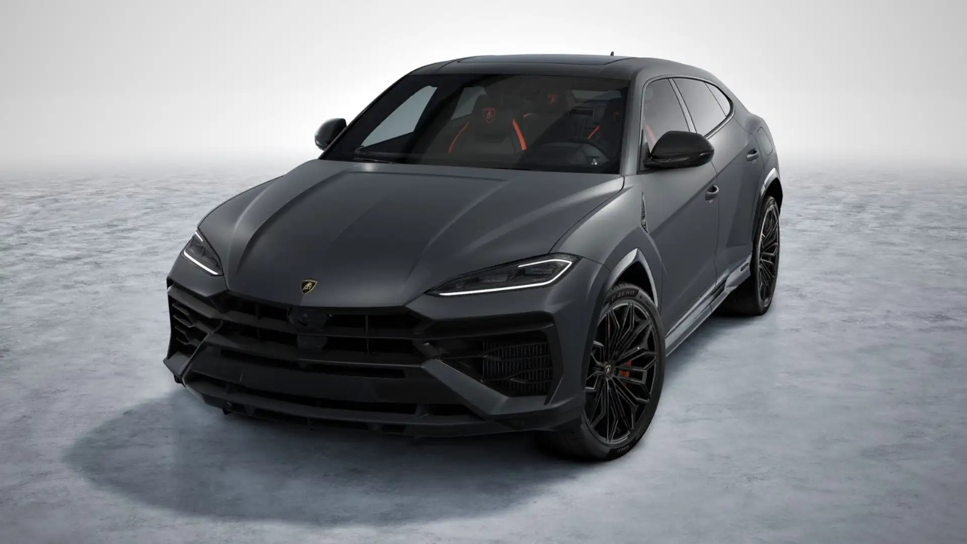 Lamborghini Urus URUS SE | B&O-SOUND | GRIGIO MATT | 23"GALANTHUS Grau - 1