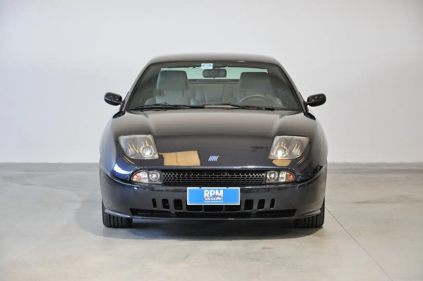 Fiat Coupe 1.8 i.e. 16V ASI ORO impeccabile Schwarz - 2