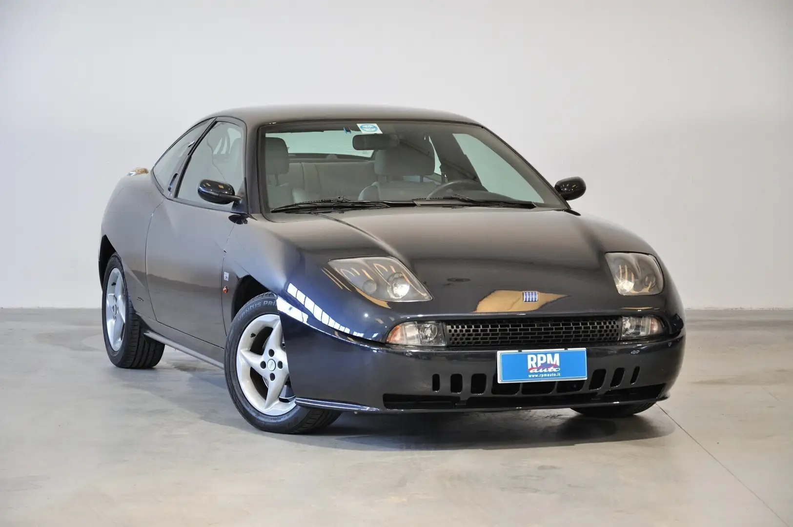 Fiat Coupe 1.8 i.e. 16V ASI ORO impeccabile Schwarz - 1