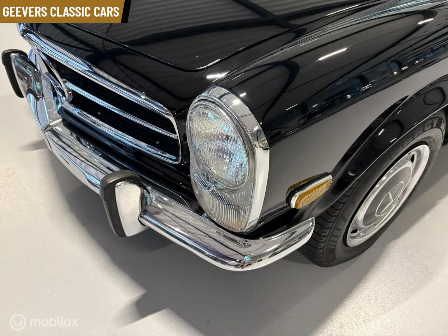 Mercedes-Benz SL 280 Pagode Zwart - 2