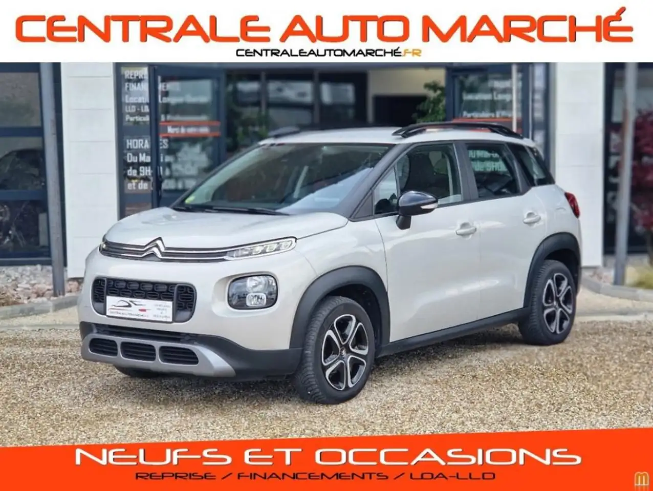 Citroen C3 Aircross BlueHDi 100 SetS BVM6 Feel Business