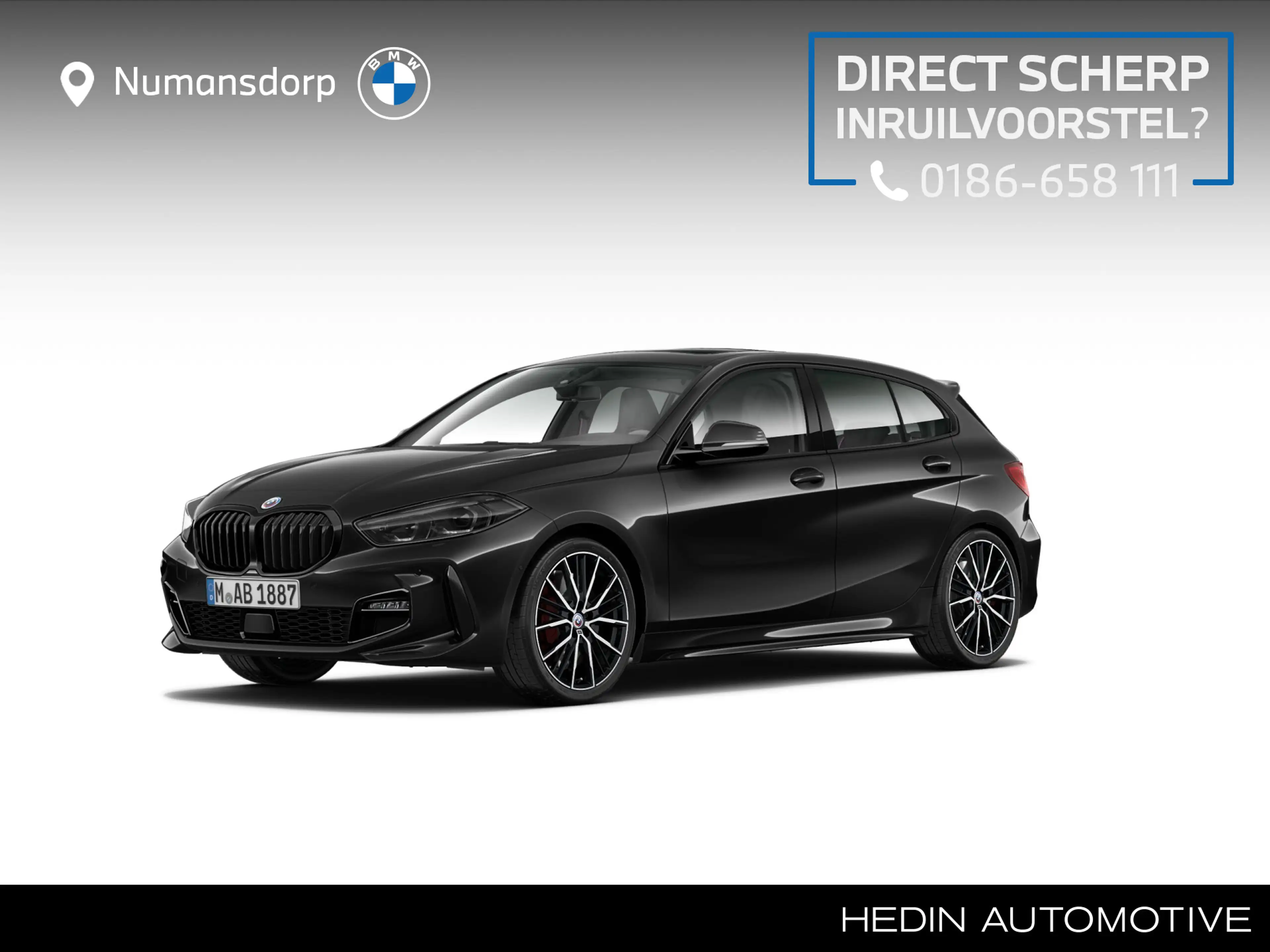 BMW 118 1-serie 118i | M-Sport Pro | 19'' | Panorama | HiF