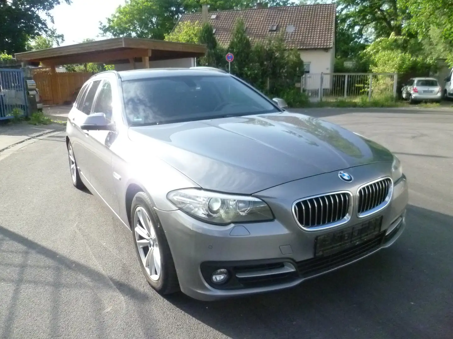BMW 520 520d Gris - 2