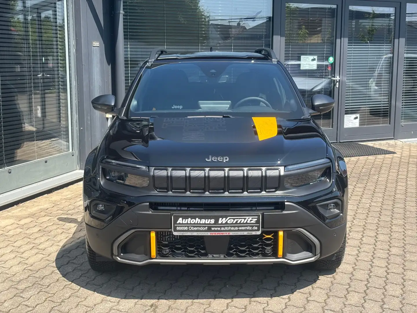 Jeep Avenger 4xe The North Face 4x4 Noir - 2